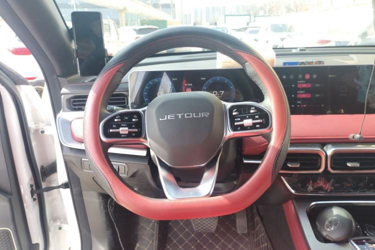 Used JETOUR X70 PLUS 2025 Champion Edition 1.5T DCT Champion MAX+ 5-seater Steering Wheel