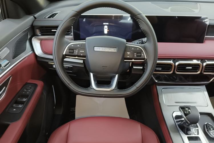 Used JETOUR X70 PLUS 2025 Champion Edition 1.5T DCT Champion MAX 7-Seater Steering Wheel