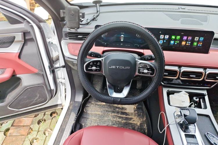 Used JETOUR X70 PLUS 2025 Champion Edition 1.5T DCT Champion MAX+ 7-Seater Steering Wheel