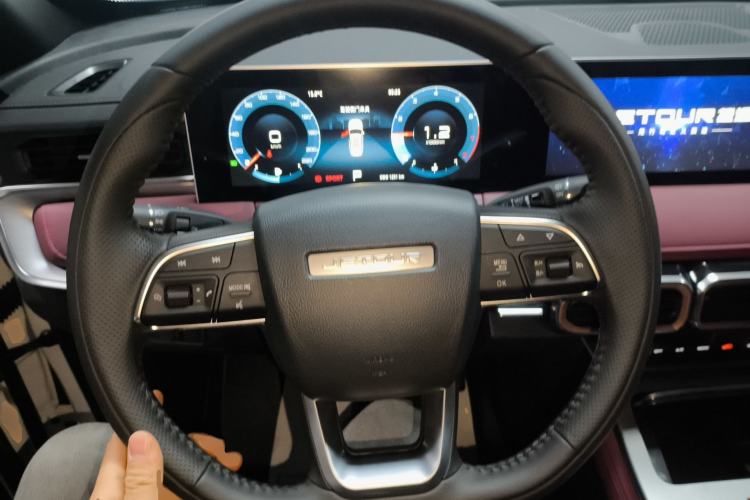 Used JETOUR X70 PLUS 2025 Champion Edition 1.5T DCT Champion PRO 5-Seater Steering Wheel