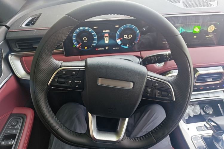 Used JETOUR X70 PLUS 2025 1.5T CVT Flagship PRO 5-Seater Steering Wheel