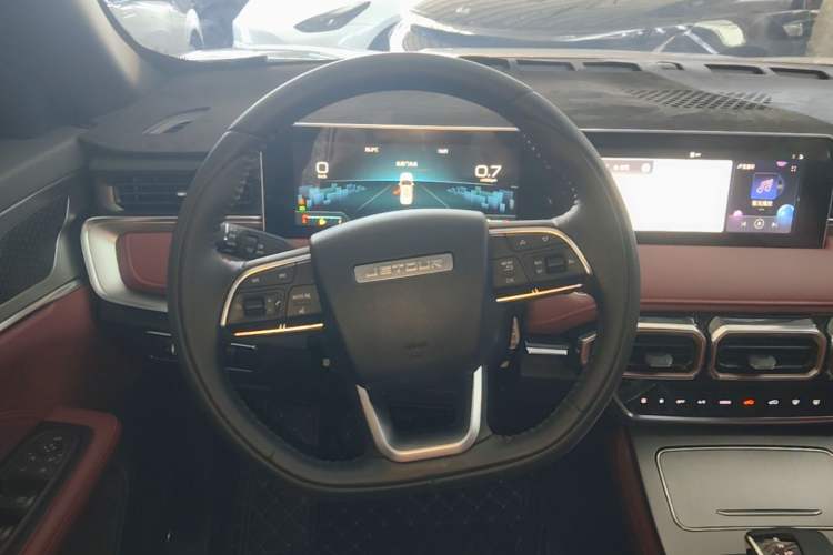 Used JETOUR X70 PLUS 2025 Champion Edition 1.5T DCT Champion MAX 7-Seater Steering Wheel