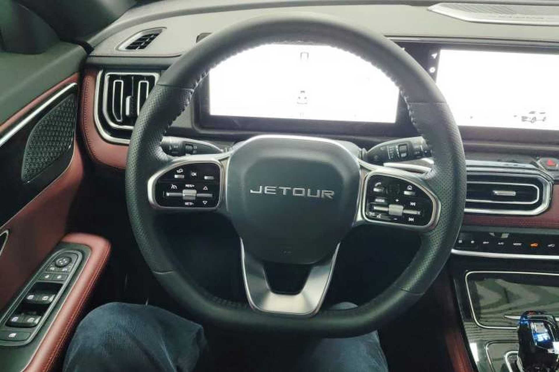 Used JETOUR X70 PLUS 2025 1.5T Elite Edition 7-Seater Steering Wheel