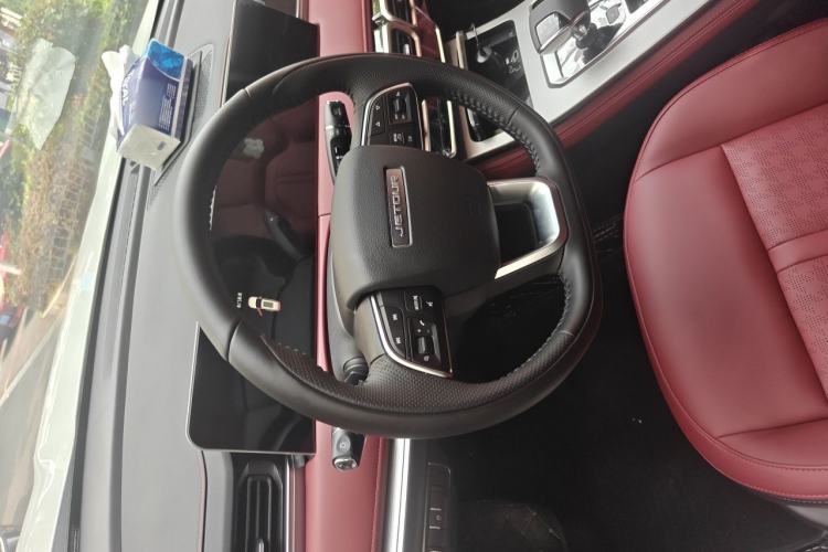 Used JETOUR X70 PLUS 2025 Champion Edition 1.5T DCT Champion PRO 7-Seater Steering Wheel
