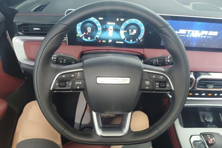Used JETOUR X70 PLUS 2025 Champion Edition 1.5T DCT Champion PRO 5-Seater Steering Wheel