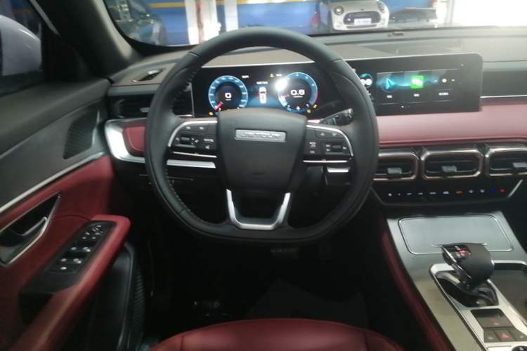 Used JETOUR X70 PLUS 2025 Champion Edition 1.5T DCT Champion PRO 7-Seater Steering Wheel