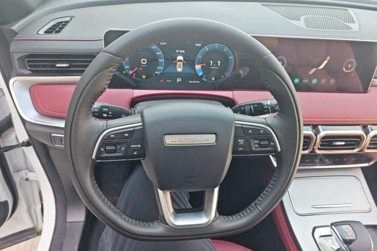 Used JETOUR X70 PLUS 2025 Champion Edition 1.5T DCT Champion PRO 5-Seater Steering Wheel