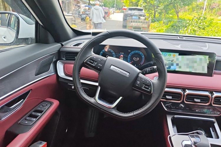 Used JETOUR X70 PLUS 2025 Champion Edition 1.5T DCT Champion PRO 7-Seater Steering Wheel