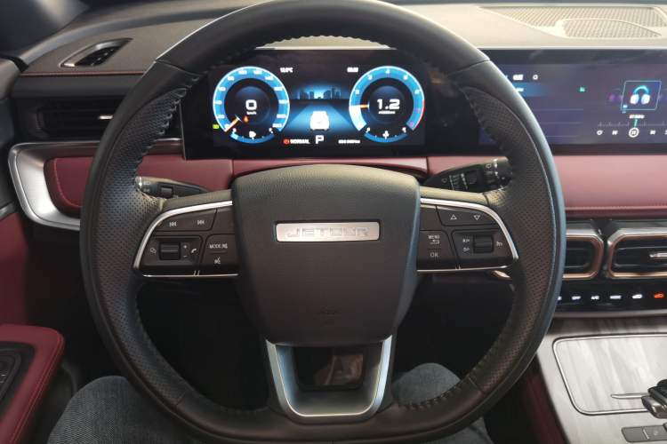 Used JETOUR X70 PLUS 2025 1.5T CVT Flagship PRO 5-Seater Steering Wheel