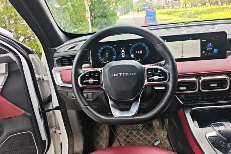 Used JETOUR X70 PLUS 2025 Champion Edition 1.5T DCT Champion MAX+ 7-Seater Steering Wheel