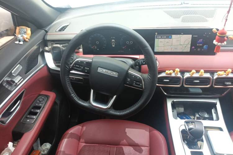 Used JETOUR X70 PLUS 2025 Champion Edition 1.5T DCT Champion MAX 5-seater Steering Wheel