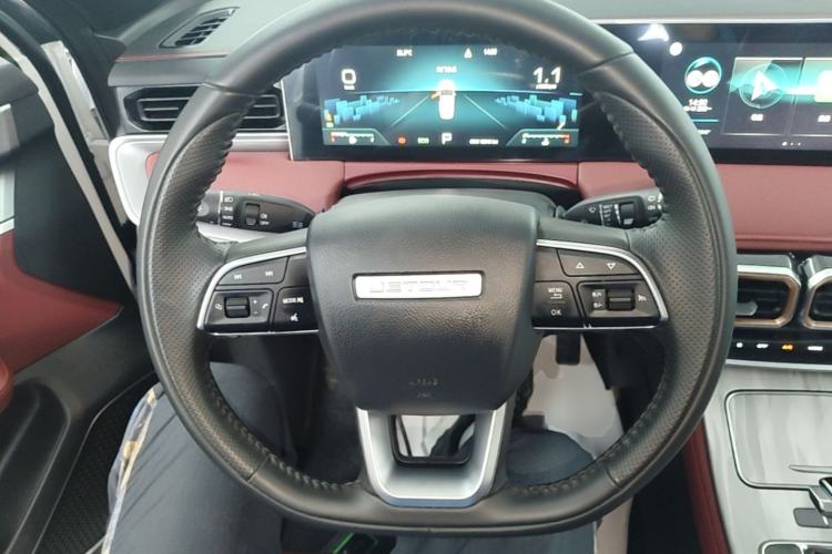 Used JETOUR X70 PLUS 2025 1.5T CVT Flagship PRO 5-Seater Steering Wheel
