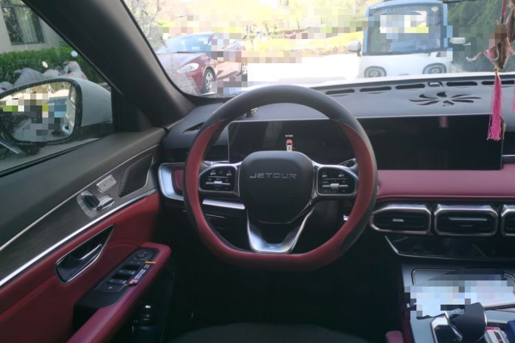 Used JETOUR X70 PLUS 2025 Champion Edition 1.5T DCT Champion MAX+ 5-seater Steering Wheel