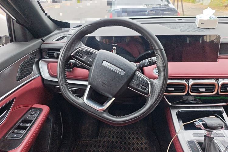 Used JETOUR X70 PLUS 2025 Champion Edition 1.5T DCT Champion PRO 5-Seater Steering Wheel