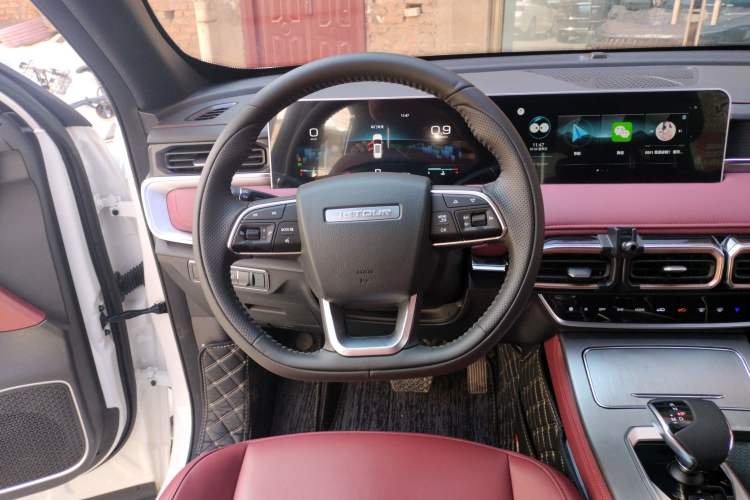 Used JETOUR X70 PLUS 2025 Champion Edition 1.5T DCT Champion PRO 5-Seater Steering Wheel