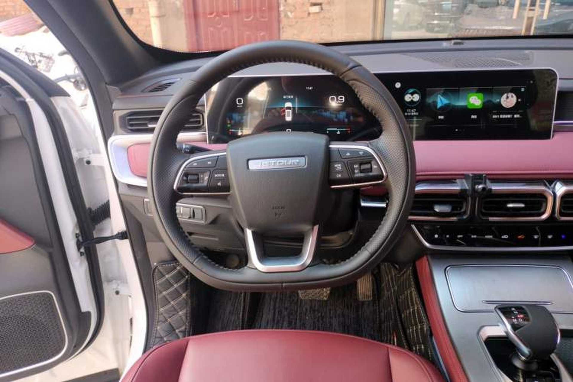 Used JETOUR X70 PLUS 2025 Champion Edition 1.5T DCT Champion PRO 5-Seater Steering Wheel