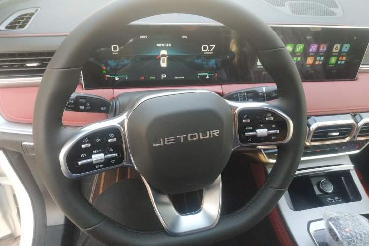 Used JETOUR X70 PLUS 2025 Champion Edition 1.5T DCT Champion MAX+ 5-seater Steering Wheel