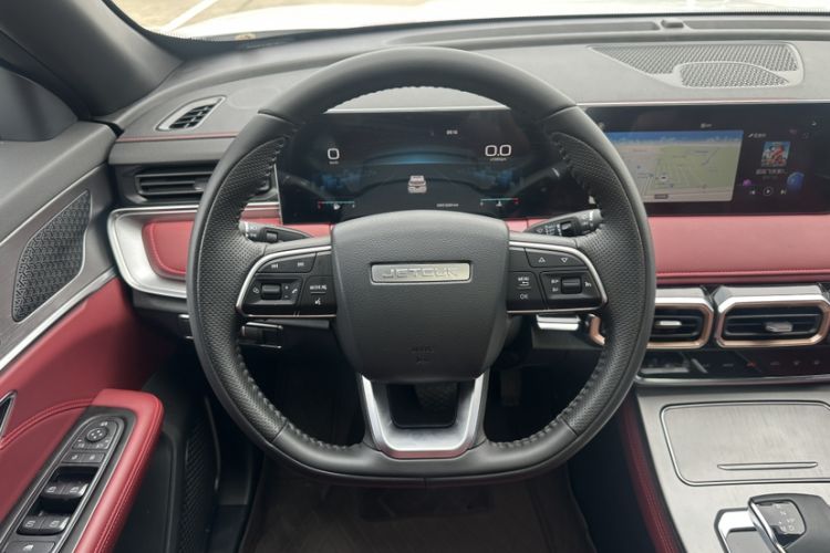 Used JETOUR X70 PLUS 2025 Champion Edition 1.5T DCT Champion MAX 5-seater Steering Wheel