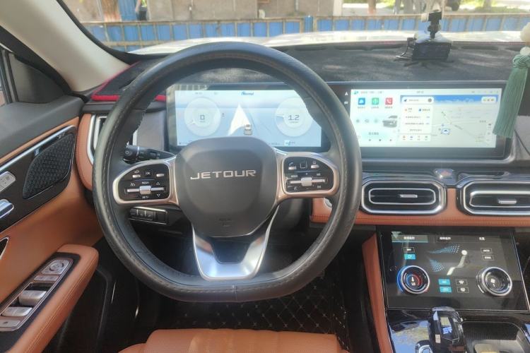 Used JETOUR X70 PLUS 2025 1.5T ZhiZhen Pailong Edition 5-Seater Steering Wheel