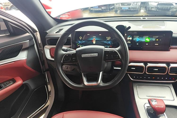 Used JETOUR X70 PLUS 2025 Champion Edition 1.5T DCT Champion PRO 7-Seater Steering Wheel