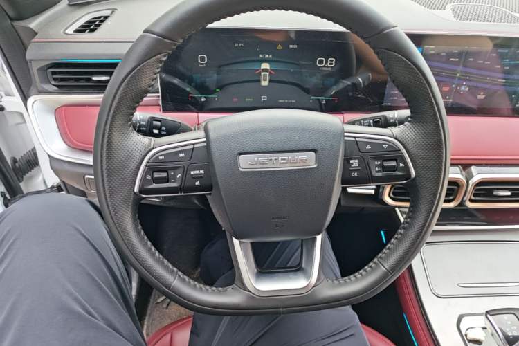 Used JETOUR X70 PLUS 2025 Champion Edition 1.5T DCT Champion PRO 5-Seater Steering Wheel