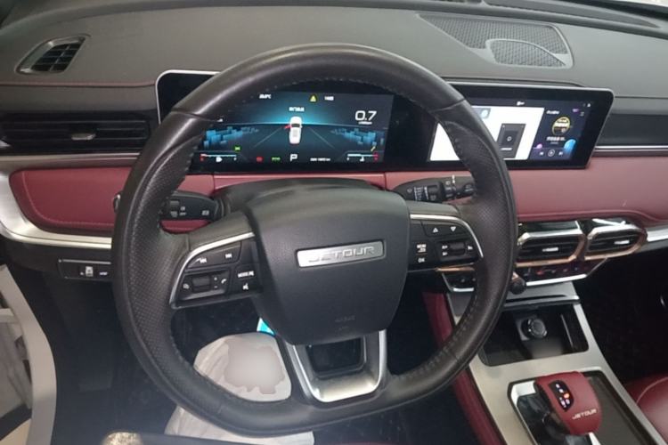 Used JETOUR X70 PLUS 2025 Champion Edition 1.5T DCT Champion MAX 5-seater Steering Wheel