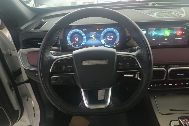 Used JETOUR X70 PLUS 2025 Champion Edition 1.5T DCT Champion PRO 5-Seater Steering Wheel