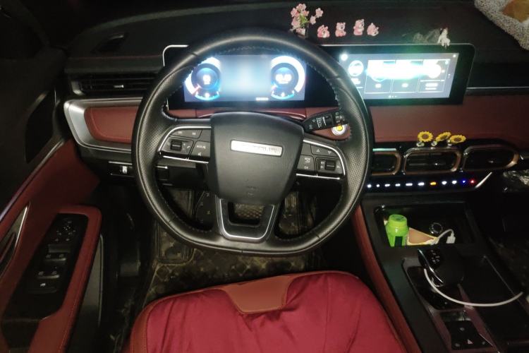 Used JETOUR X70 PLUS 2025 Champion Edition 1.5T DCT Champion PRO 5-Seater Steering Wheel