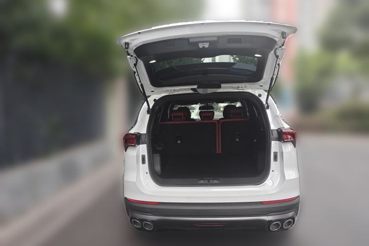Used JETOUR X70 PLUS 2025 Champion Edition 1.5T DCT Champion PRO 7-Seater Trunk