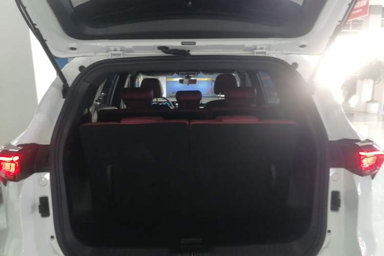 Used JETOUR X70 PLUS 2025 Champion Edition 1.5T DCT Champion PRO 7-Seater Trunk