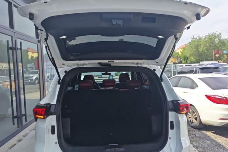 Used JETOUR X70 PLUS 2025 Champion Edition 1.5T DCT Champion PRO 5-Seater Trunk