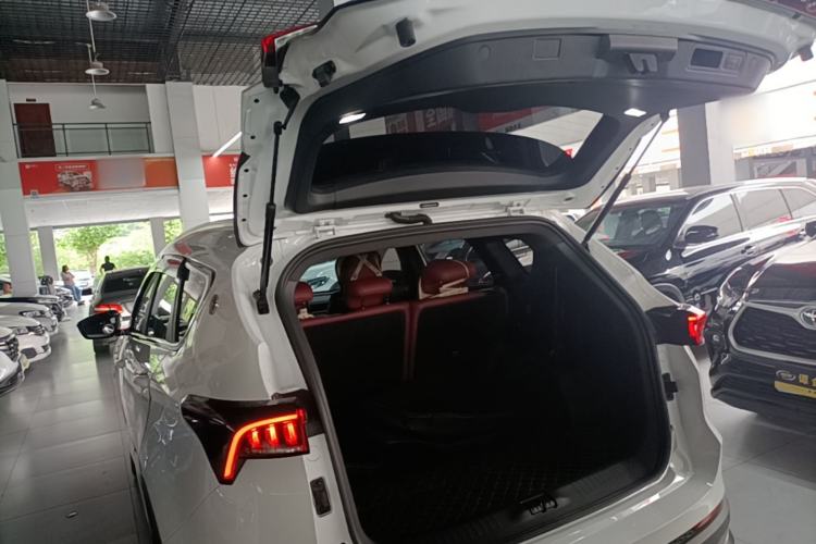 Used JETOUR X70 PLUS 2025 Champion Edition 1.5T DCT Champion PRO 7-Seater Trunk