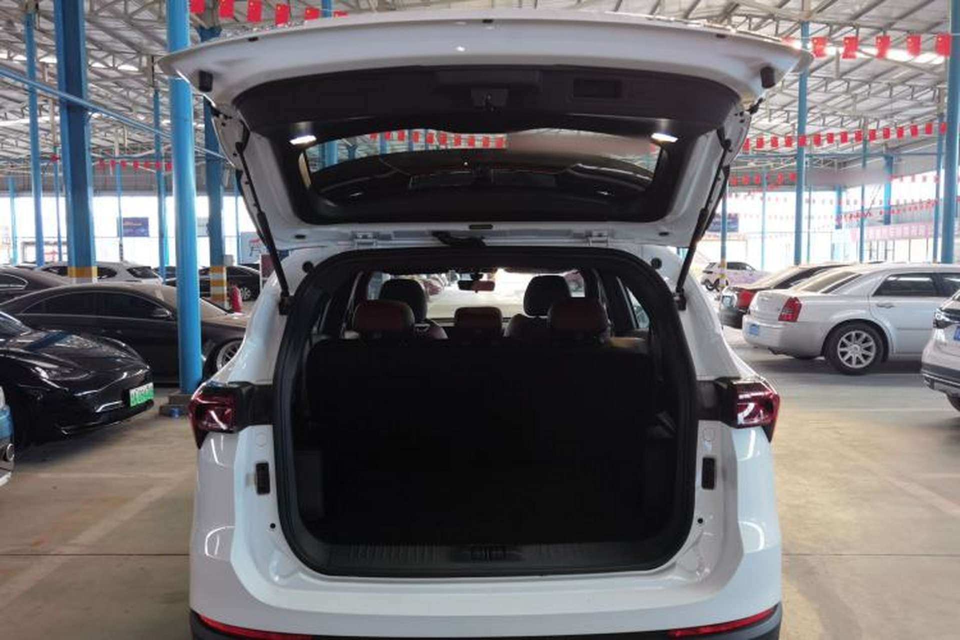 Used JETOUR X70 PLUS 2025 1.5T CVT Flagship PRO 5-Seater Trunk
