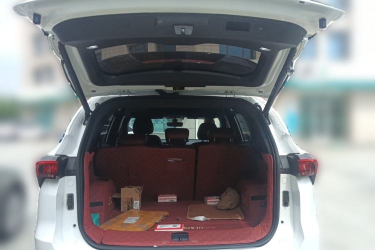 Used JETOUR X70 PLUS 2025 Champion Edition 1.5T DCT Champion MAX 5-seater Trunk
