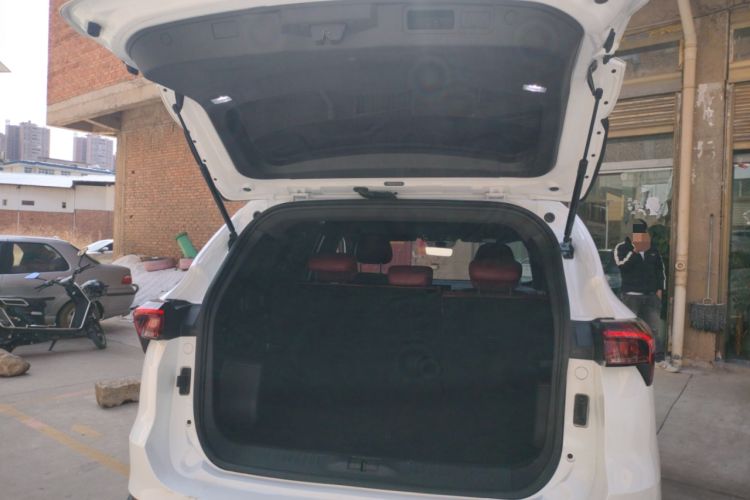 Used JETOUR X70 PLUS 2025 Champion Edition 1.5T DCT Champion PRO 5-Seater Trunk