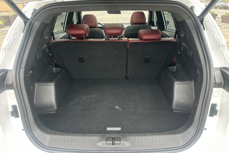 Used JETOUR X70 PLUS 2025 Champion Edition 1.5T DCT Champion MAX+ 5-seater Trunk