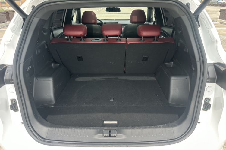 Used JETOUR X70 PLUS 2025 Champion Edition 1.5T DCT Champion MAX 5-seater Trunk