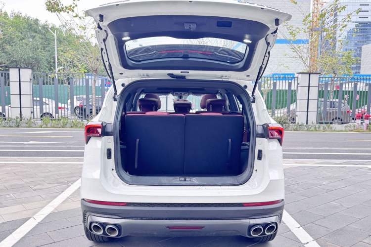Used JETOUR X70 PLUS 2025 Champion Edition 1.5T DCT Champion PRO 7-Seater Trunk