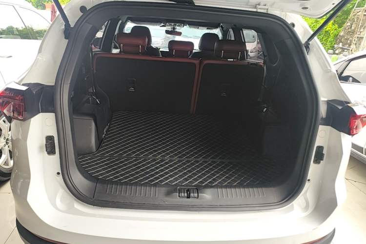 Used JETOUR X70 PLUS 2025 Champion Edition 1.5T DCT Champion PRO 7-Seater Trunk