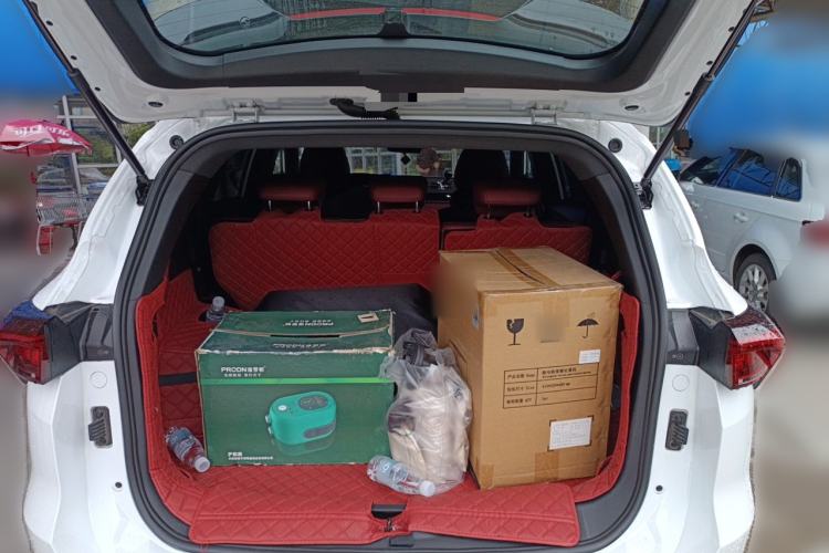 Used JETOUR X70 PLUS 2025 Champion Edition 1.5T DCT Champion PRO 5-Seater Trunk