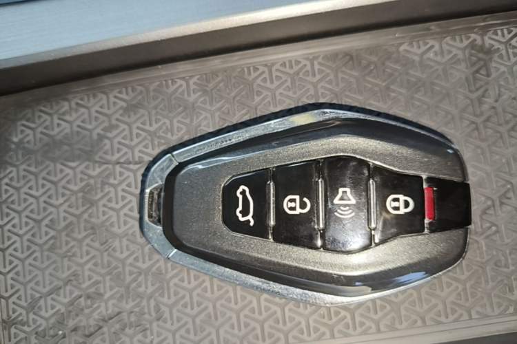 Used JETOUR X70 PLUS 2025 Champion Edition 1.5T DCT Champion MAX 7-Seater Vehicle Key