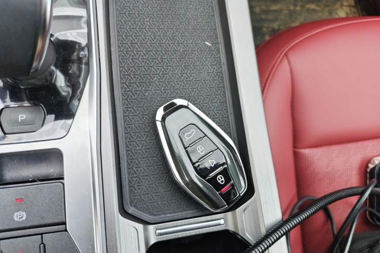 Used JETOUR X70 PLUS 2025 Champion Edition 1.5T DCT Champion MAX+ 7-Seater Vehicle Key