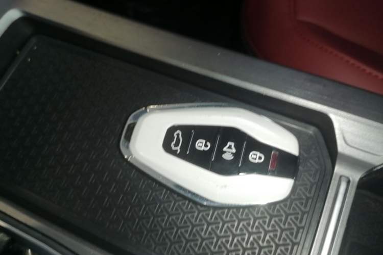 Used JETOUR X70 PLUS 2025 Champion Edition 1.5T DCT Champion PRO 7-Seater Vehicle Key