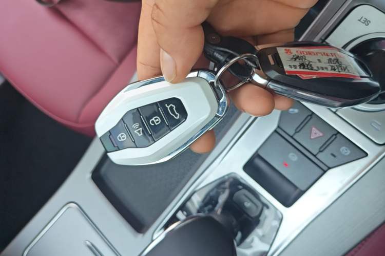 Used JETOUR X70 PLUS 2025 Champion Edition 1.5T DCT Champion PRO 5-Seater Vehicle Key