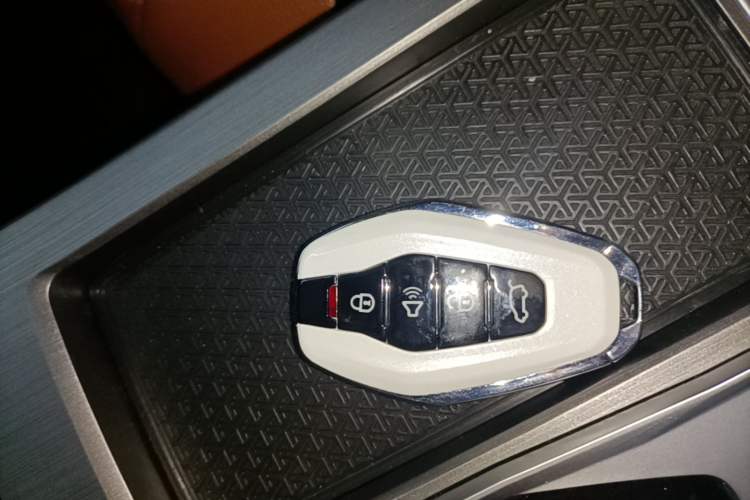 Used JETOUR X70 PLUS 2025 Champion Edition 1.5T DCT Champion PRO 7-Seater Vehicle Key