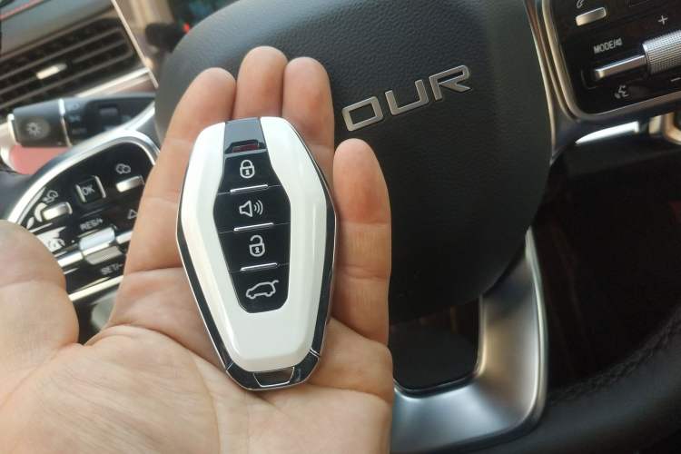 Used JETOUR X70 PLUS 2025 Champion Edition 1.5T DCT Champion MAX+ 5-seater Vehicle Key