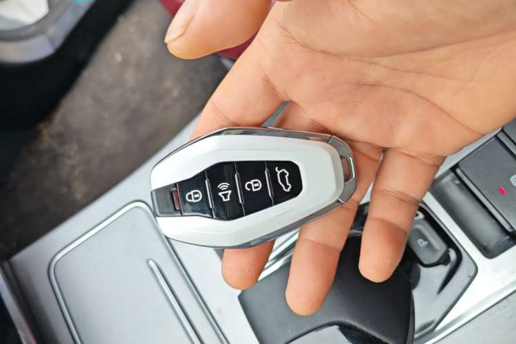 Used JETOUR X70 PLUS 2025 Champion Edition 1.5T DCT Champion PRO 5-Seater Vehicle Key