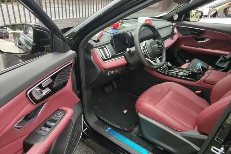 Used JETOUR X70 PLUS 2026 Model 1.5T DCT Comfort 5-Seater Driver Seat