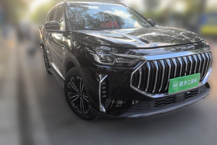 Used JETOUR X70 PLUS 2026 Model Champion Edition 1.5T DCT Comfort 7-seater Front Right 45 Deg