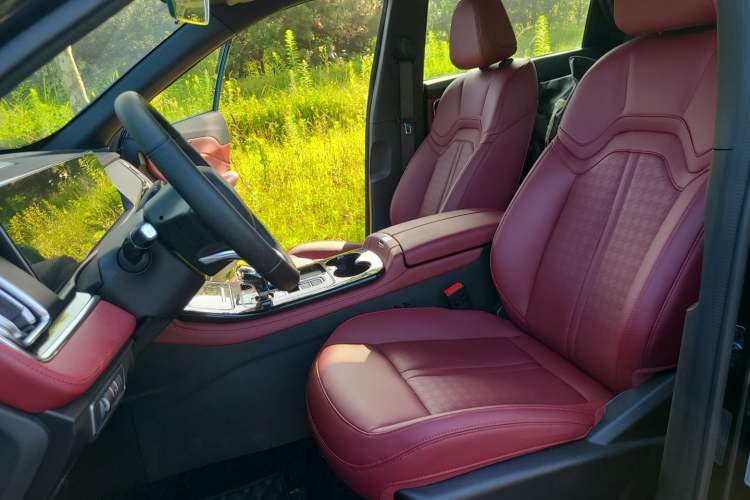 Used JETOUR X70 PLUS 2026 Model Champion Edition 1.5T DCT Comfort 5-seater Left Front Seat